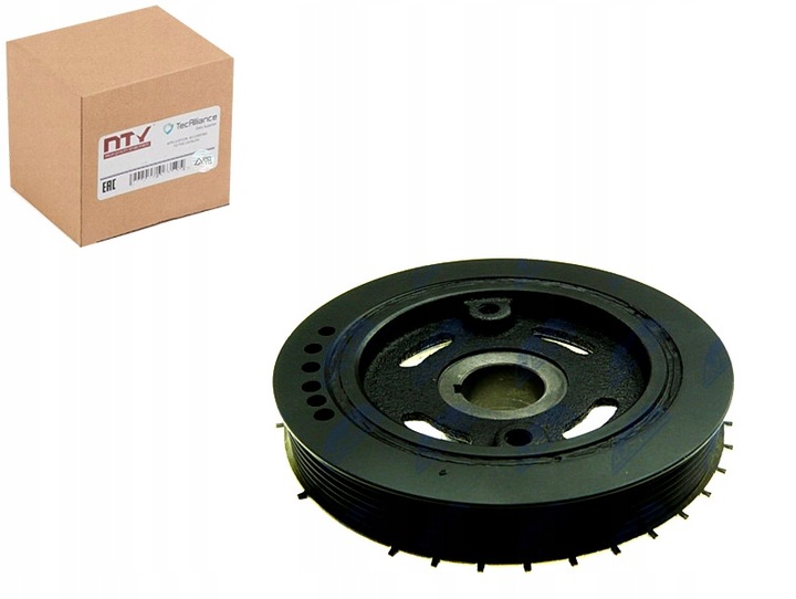 фото №1, Колесо пасове вала колінчастого mazda 3 1.3.1.6 03-09 nty