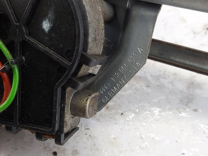 фото №9, Механізм склоочисника перед vw golf 4 audi a3 8l1 1j0955623a 1j1955113a
