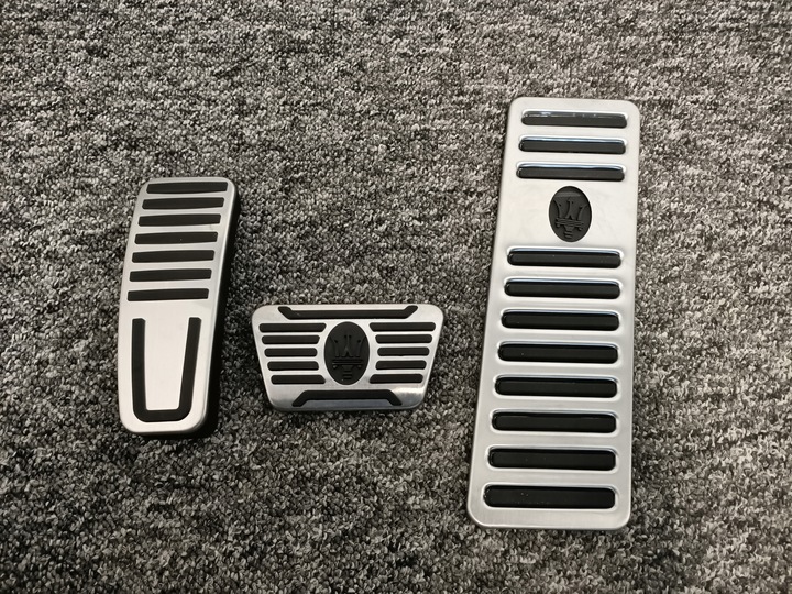 фото №9, Накладки алюминий na педали maserati ghibli