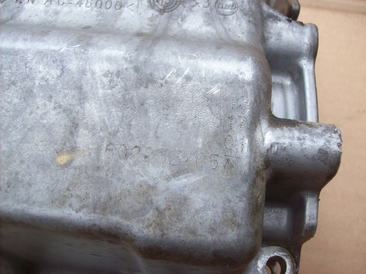 фото №6, Bmw mini f48 f45 f55 f56 поддон масляная 8590017 b48