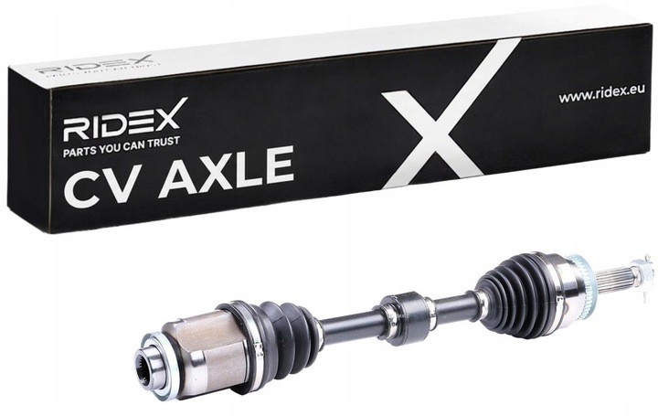 фото №2, Ridex 13d0363 wał приводной право do hyundai matrix fc