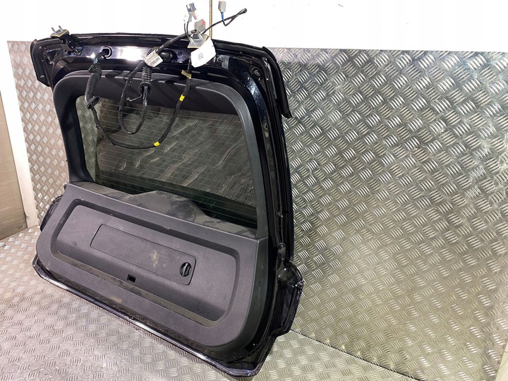 фото №6, Volvo xc90 2019 задня кришка багажника