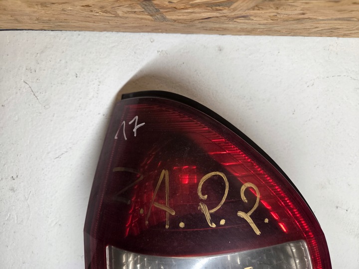 фото №7, Лампа левый зад левая задняя opel zafira a рестайлинг тонированная