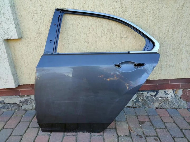 фото №1, Двері задні ліві honda accord viii sedan