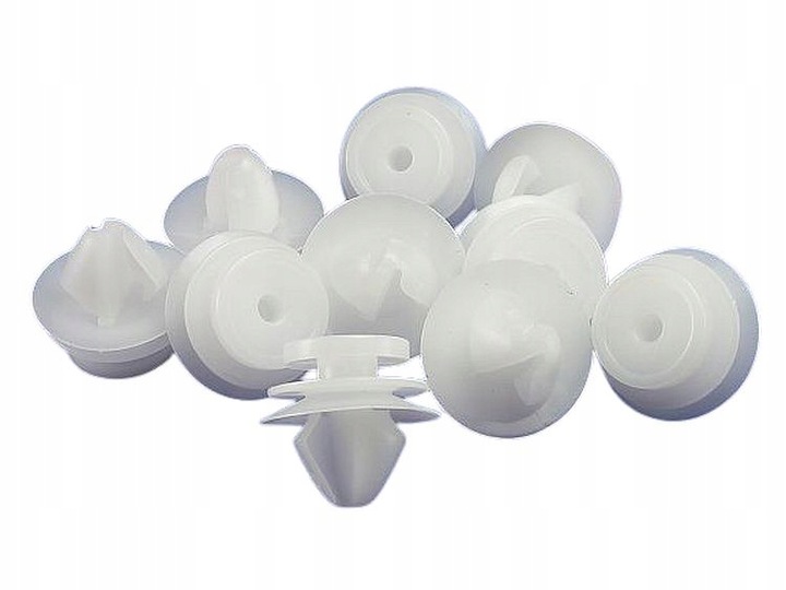 фото №1, 10x range rover evoque sport клипса планки дверь порога