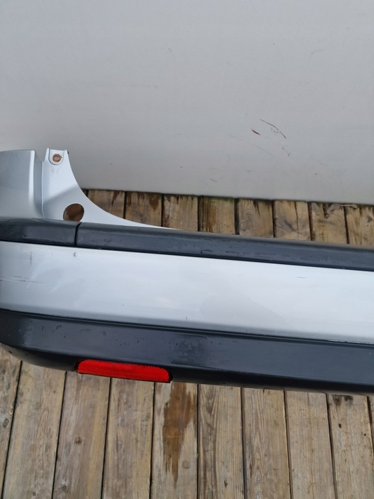 фото №6, Ford focus mk2 универсал 2004-07r.- бампер зад lak.03