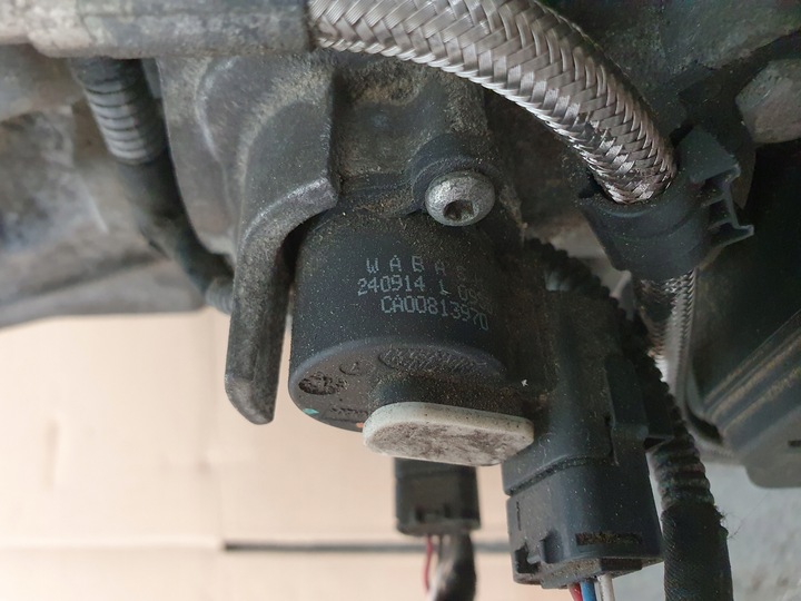 фото №9, Коробка передач коробки передач автомат гібрид citroen ds5 2.0hdi