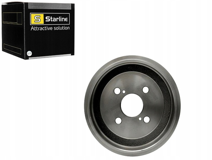 фото №1, Барабани гальмівні 2szt. toyota yaris [201x52] starline