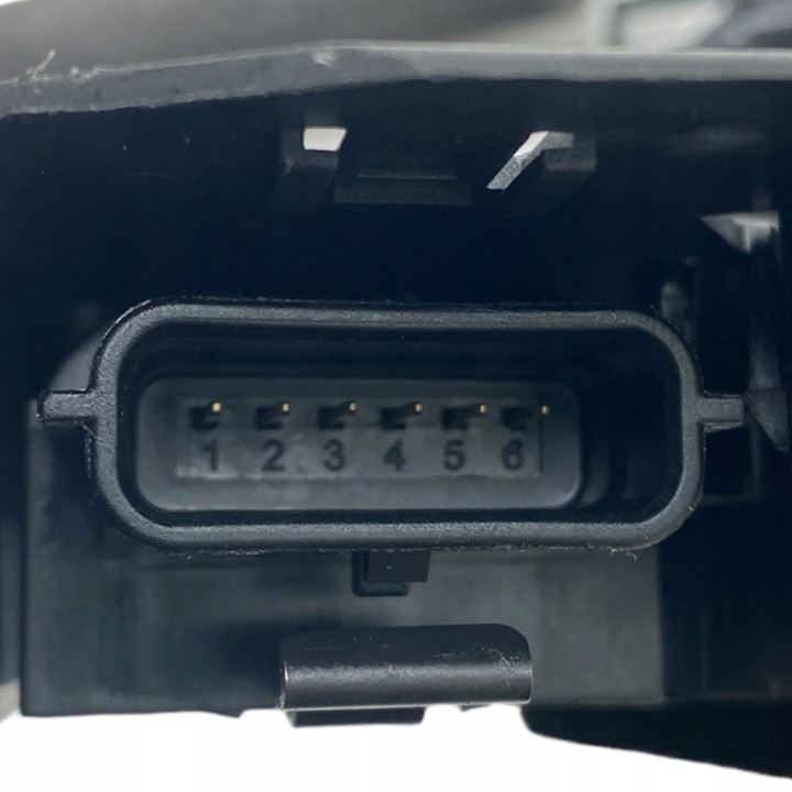 фото №15, Новий оригінальний номер замок двері лівий зад 6 pin renault scenic iv 825037453r