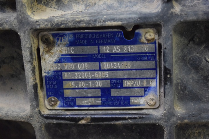 фото №4, Kpl коробка передач коробки передач автомат zf 12as2130td man tgs