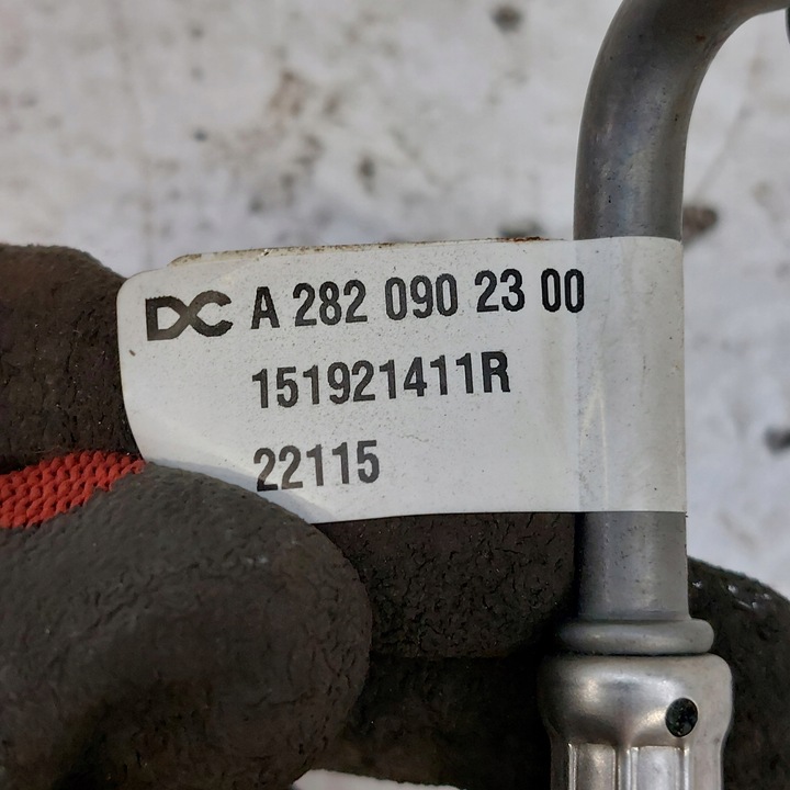 фото №9, Renault arkana 1,3tce трубка шланг масла турбины 00406437 144997664r