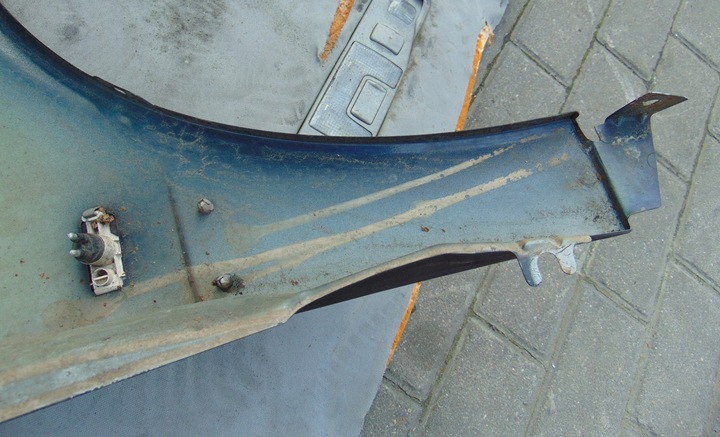 фото №13, Крило лівий перед переднє saab 9-3 i cabrio 98r-