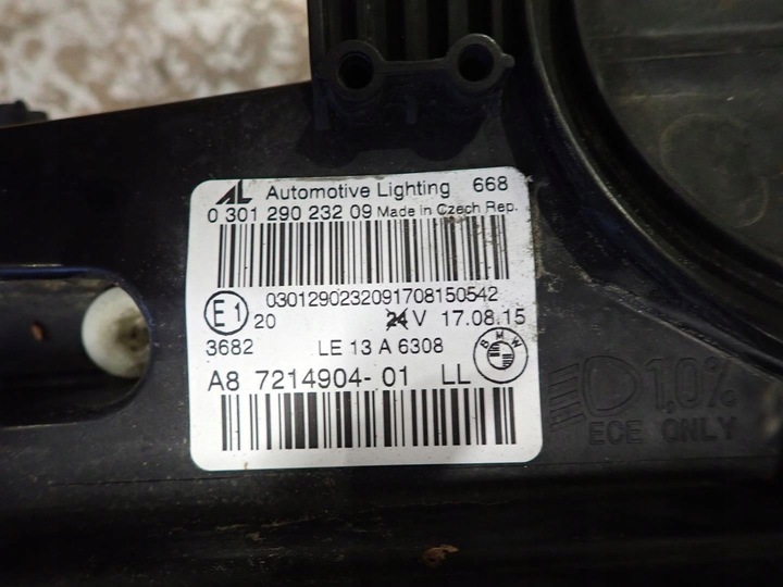 фото №6, Лампа перед передня права bmw 2 f45 f46 2014-2017 повний led