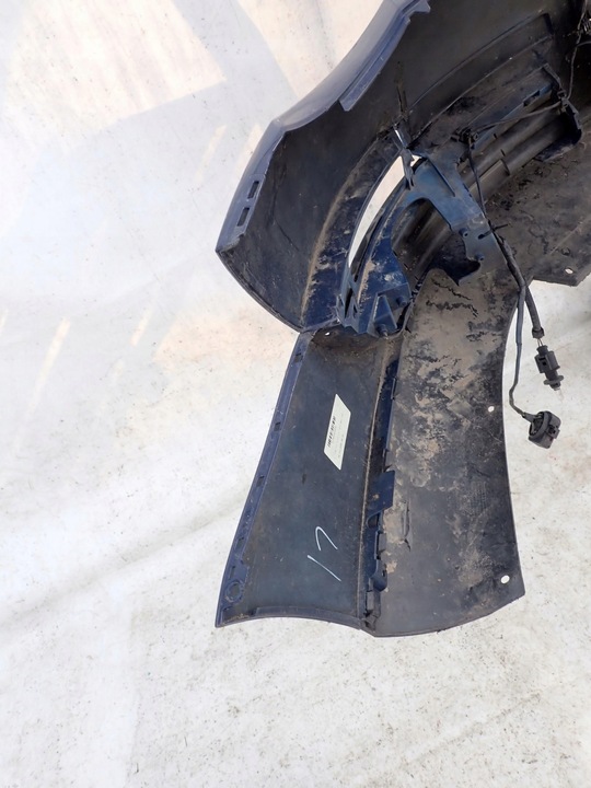 фото №9, Vw passat b6 05-10 бампер перед переднее