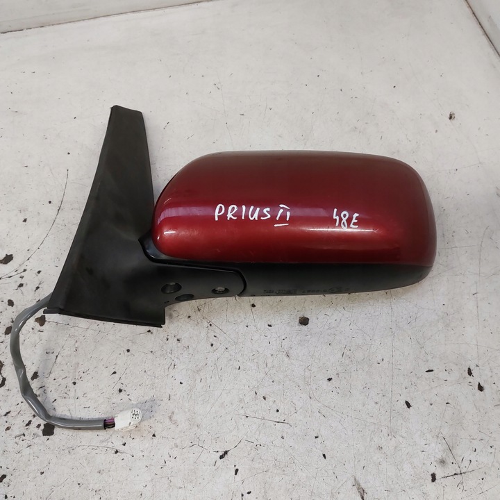 фото №8, Toyota prius 2 ii дзеркало ліві 5pin 012227