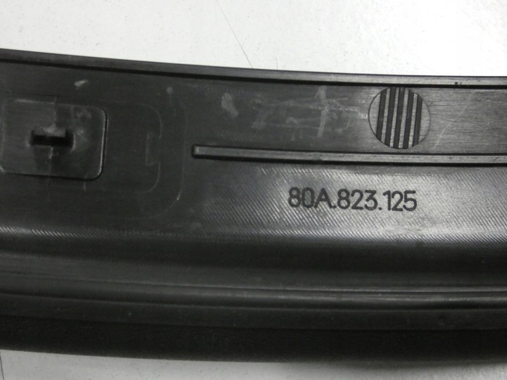 фото №10, Планка, прокладка капота audi q-5 80a передній рестайлінг