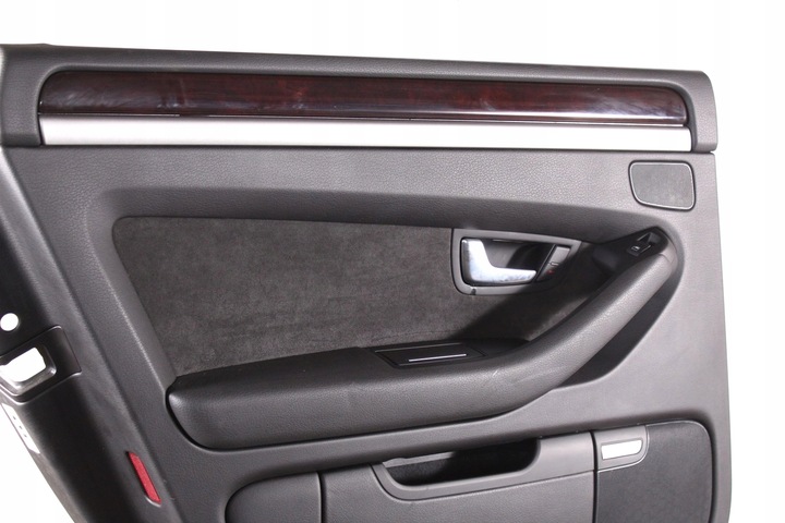 фото №3, Обивка дверь зад левый audi a8 d3 06r bose