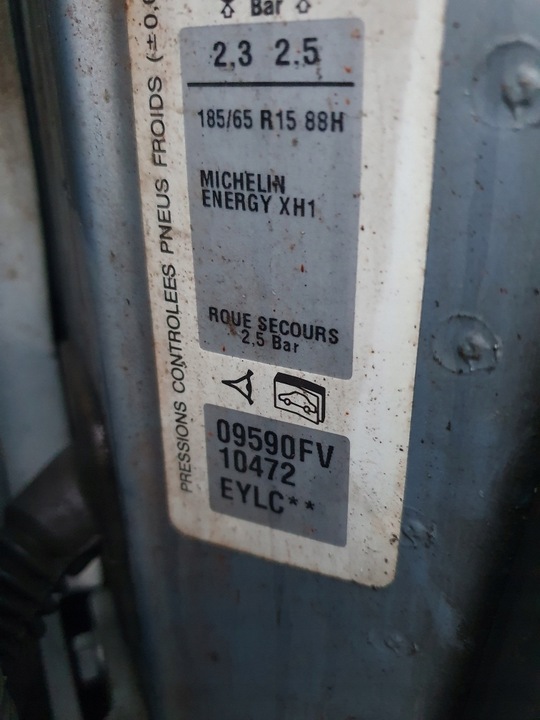 фото №12, Pas переднее верхний citroen berlingo 2.0 hdi 2004r переднее