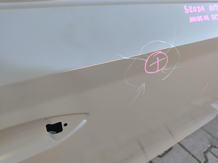 фото №10, Skoda octavia iv двері праві перед передні нове оригінальний номер 7255