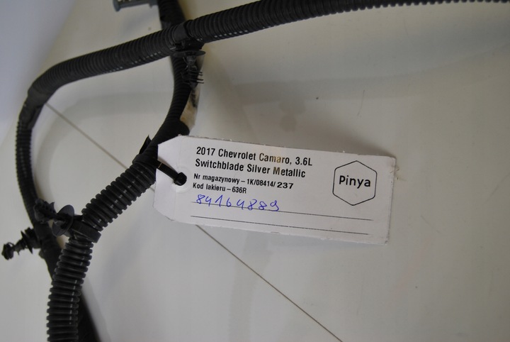 фото №6, Джгут санки балка задньої osi chevrolet camaro 16+