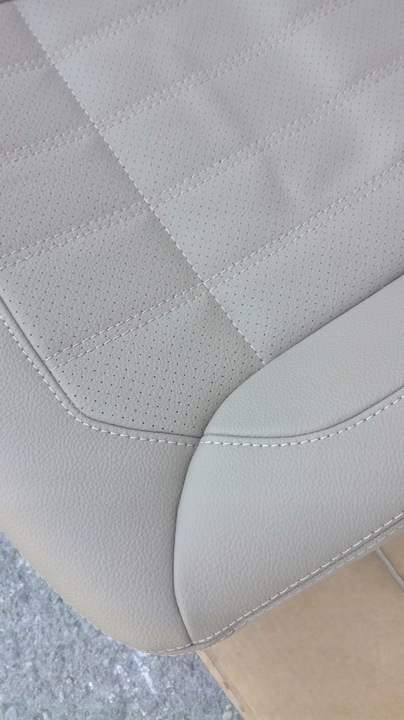 фото №11, Mercedes gl x166 диван зад 4 x обшивки перед зад krem светлый без гидроусилителя 3 rzędu