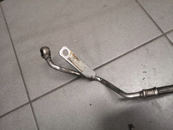 фото №3, Шланг масляний turbo audi tt 8n 1.8t 06a145778h