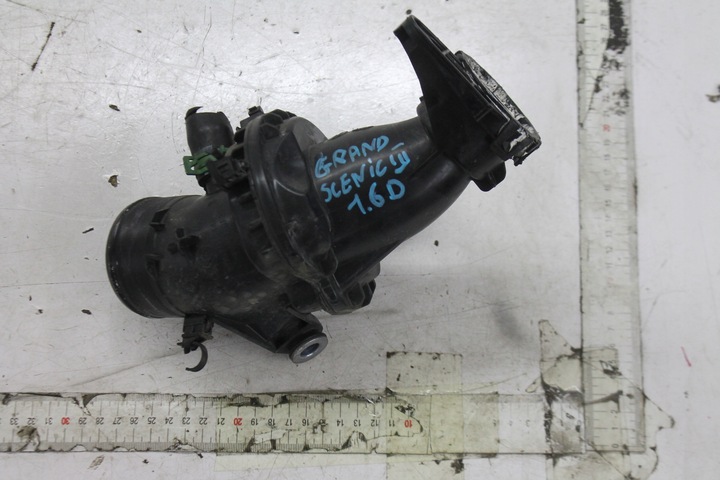 фото №1, Труба повітропровід turbo 165761844r scenic iii 1.6 dci 09-