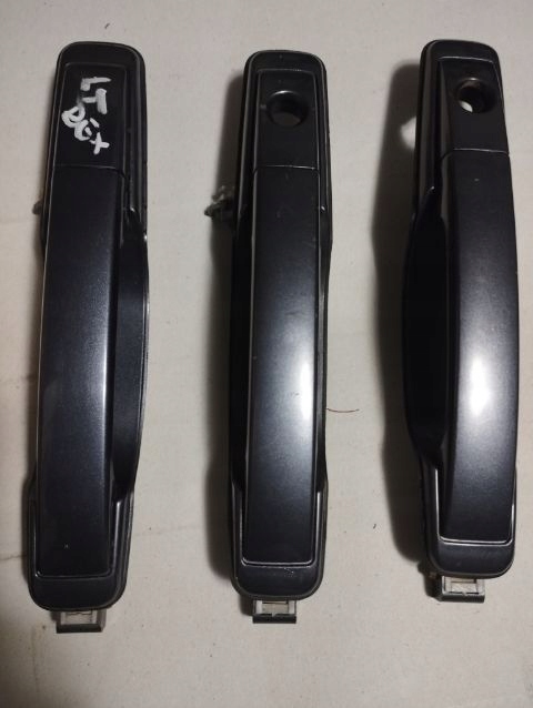 фото №2, Ssangyong rexton ручка дверь зад левая графитовый