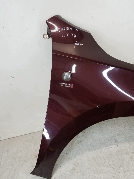 фото №12, Крыло перед seat toledo iv код lf3x