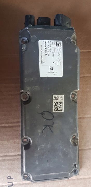 фото №1, Audi q7 блок управления magla 4n0909144d