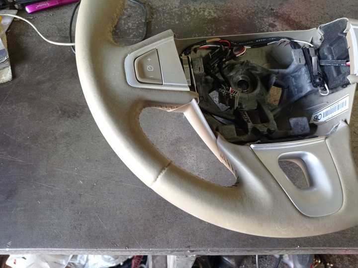 фото №5, Renault megane iii fluence - кермо шкіра мультифункція