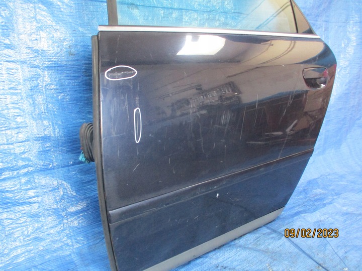 фото №3, Двері ліві зад задні audi a6 c5 sedan