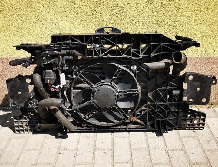 фото №6, Renault scenic iii 1.5 dci передняя панель комплектный