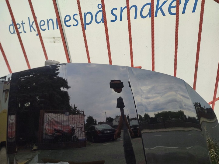 фото №10, Капот крышка стальной mercedes cla c117 w117 01.13-03.19 лак 696 9696