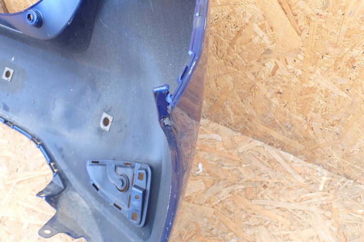 фото №11, Toyota yaris iii рестайлінг 2017r бампер зад задній 52159-0d480