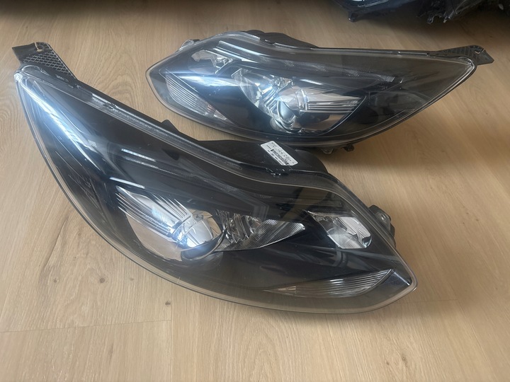 фото №11, Фара ксенон led ford focus mk3 рестайлінг чорний st rs