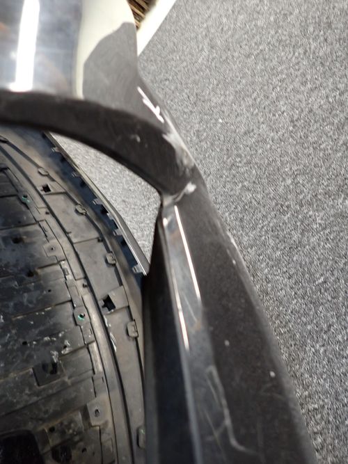 фото №10, Opel astra iv j gtc рестайлинг 12- бампер переднее перед