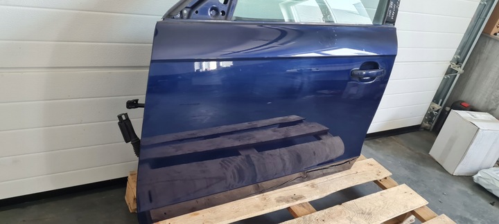 фото №9, S4 b8 рестайлінг a4 двері ліві лівий перед передні lx5p