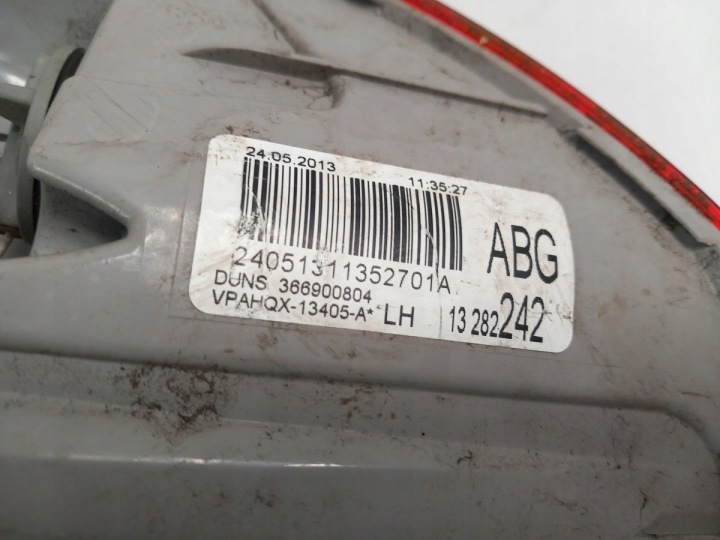 фото №7, Opel astra j універсал рестайлінг hb фара зад ліва defekt 13282242