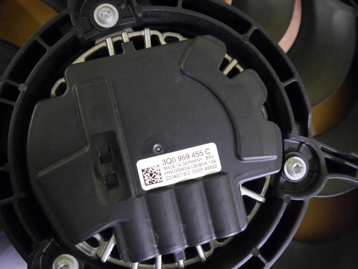 фото №5, Audi q3 83a вентилятори радіатор 3q0121203d 2.0tfs