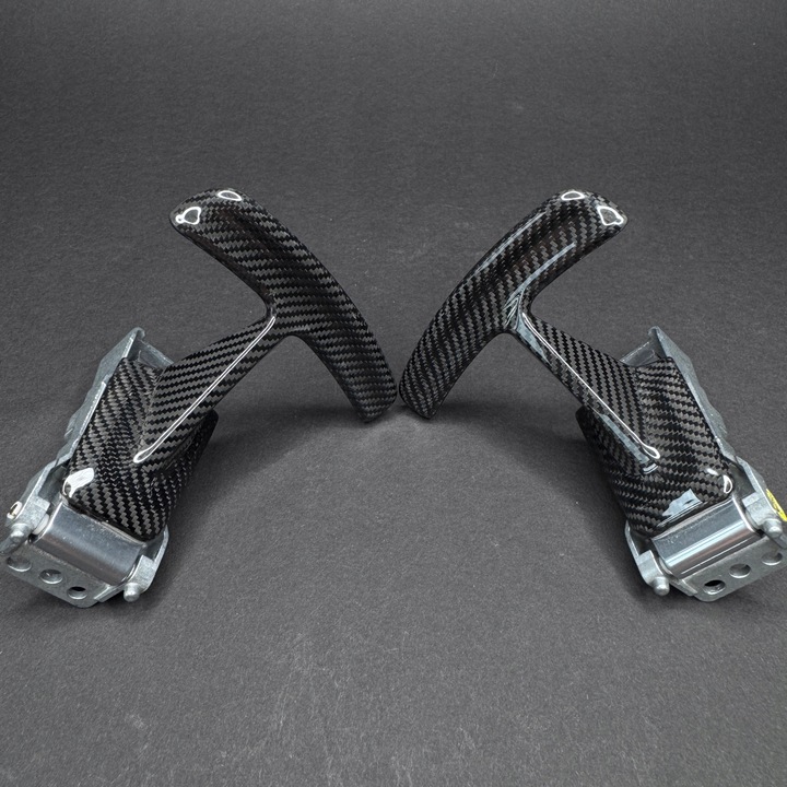 фото №13, Porsche 911 991.2 gt2 gt3 gt4 rs weissach пелюстки зміни коробки передач карбон