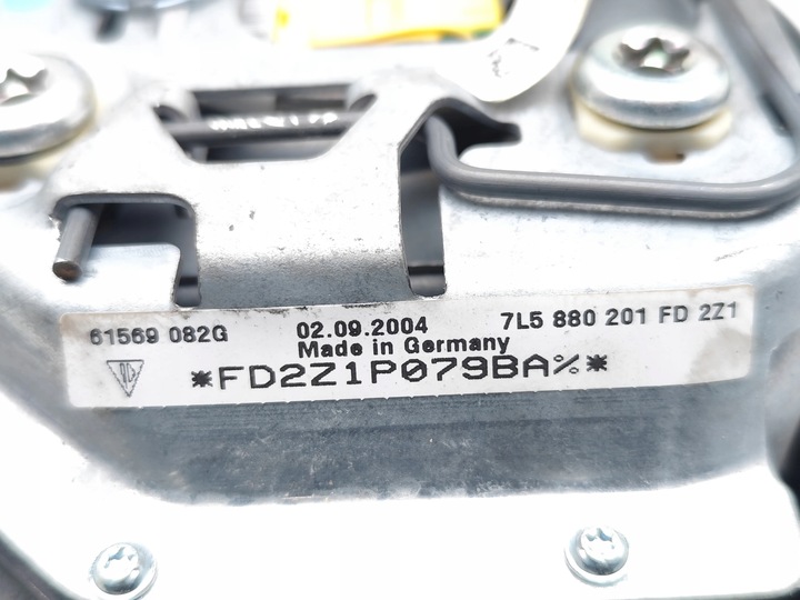 фото №7, Porsche cayenne подушка безопасности подушка безопасности руль 2004 suv 4/5dr s 4.5