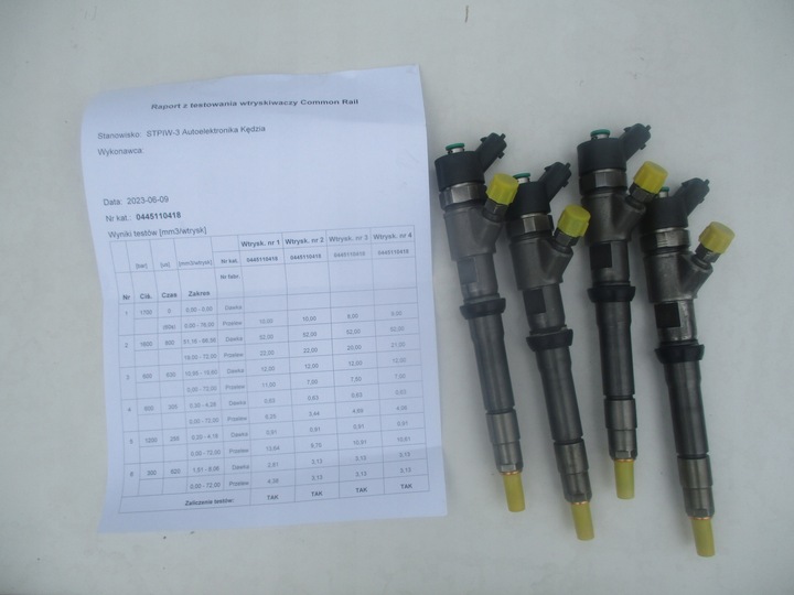 фото №1, Форсунка fiat ducato iii iveco daily 2.3 mjet hpi