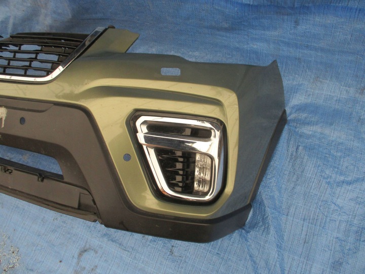 фото №12, Бампер перед переднє subaru forester v sk pdc омивачі 18- колір sbc