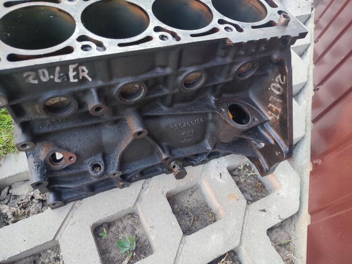 фото №8, Блок  двигуна opel astra h z20ler r90400166