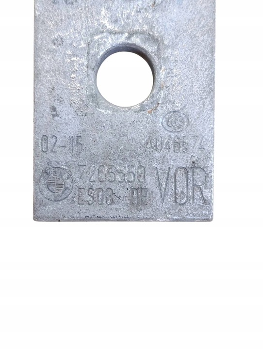 фото №8, Bmw x3 f25 2015 перед сторона права петля верхній двері