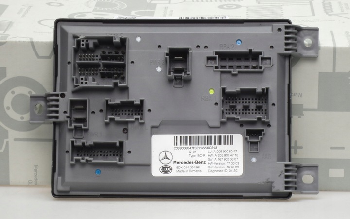 фото №1, Модуль sam mercedes a2059006047 a2059009345 новий