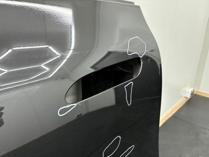 фото №7, Mercedes eqe w295 295 двері ліві передні перед