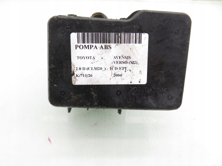 фото №11, Блок керування abs toyota avensis verso m2 8954144130 4451044110