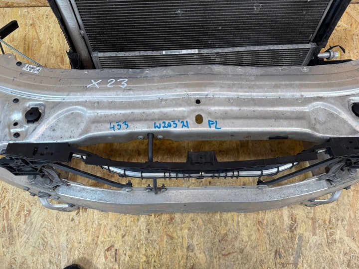 фото №8, Pas переднее усилитель балка радиатор mercedes w205 2.0 гибрид рестайлинг